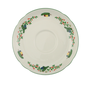 Блюдце до чашки для чаю 13 см Weihnachten Marie-Luise Seltmann