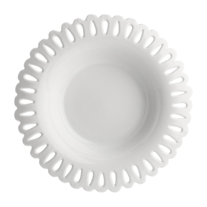 Тарелка суповая La Porcellana Bianca GIULIETTA, фарфор, диам. 23 см