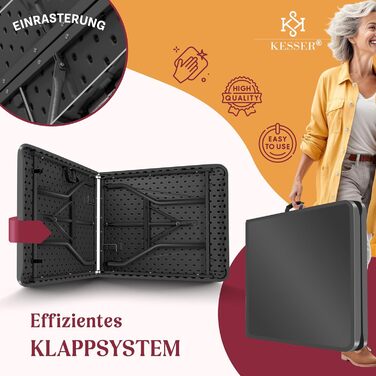 Розкладний стіл для кемпінгу 183 х 76 см KESSER