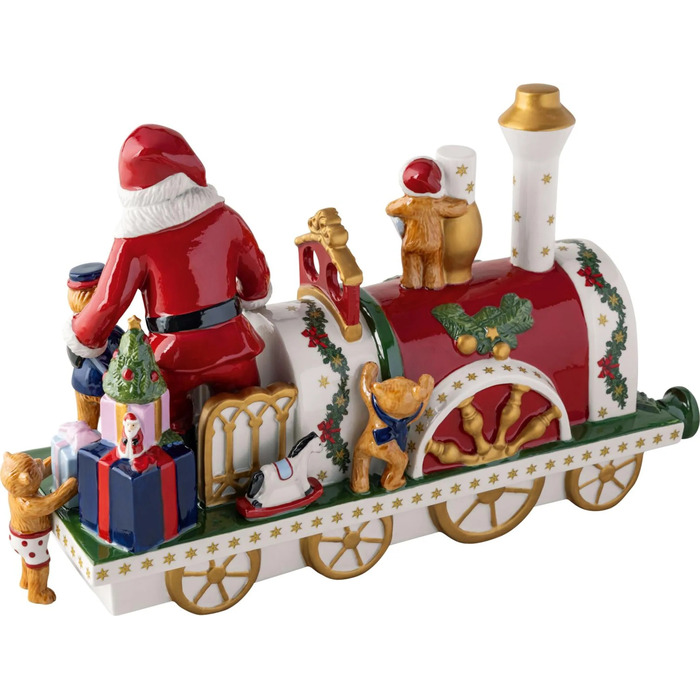 Різдвяна фігурка Локомотив Christmas Toy's Villeroy & Boch