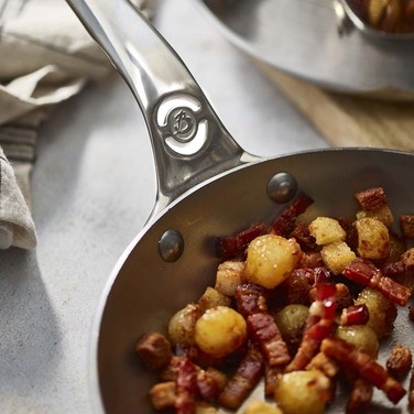 Сковорода з покриттям з бджолиного воску 24 см Mineral B Pro De Buyer