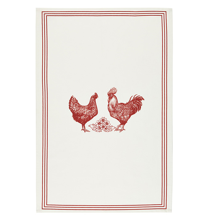 Набір рушників Kitchen Craft HEN, 70х47 см, 2 шт.