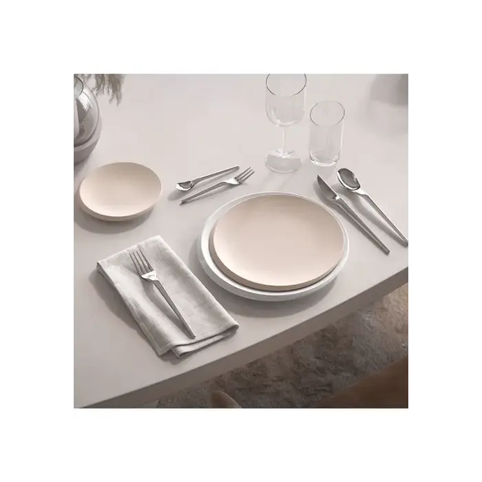 Набор тарелок, 12 предметов, фарфор NewMoon Beige Villeroy & Boch