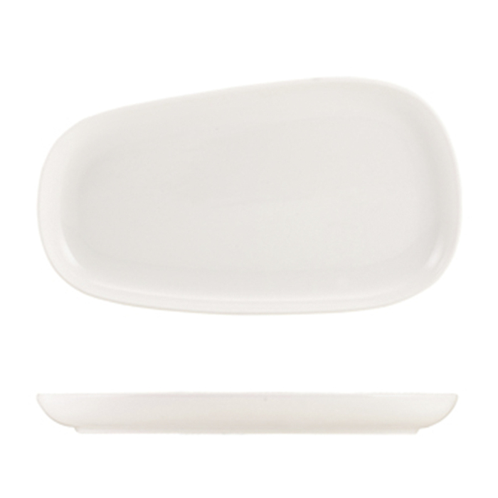 Тарілка прямокутна 24*13.5 см, Organic, GenWare