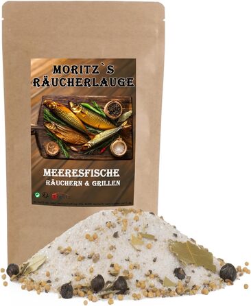 Спеції для копчення риби 600 г Moritz