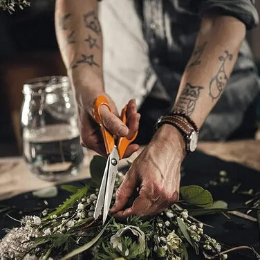 Ножиці універсальні Fiskars Classic 21 см (1001539)