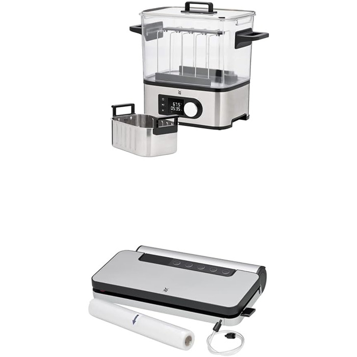 Вакуумный упаковщик и пароварка 1500 Вт WMF