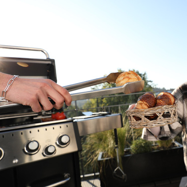 Гриль газовый Broil King Baron™ 590, черный