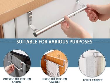 Тримач для рушників 25-40 см LANANUVO