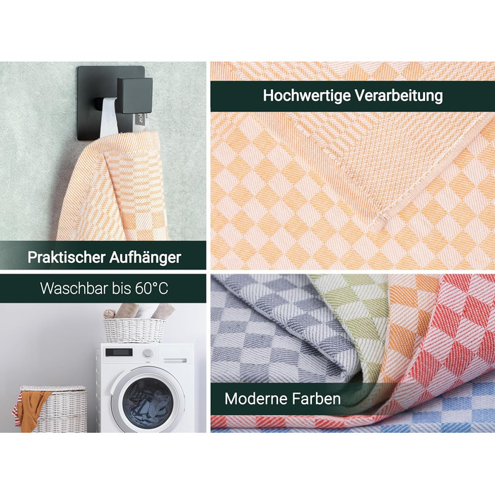 Набор полотенец из 10 предметов 46 x 70 см ZOLLNER