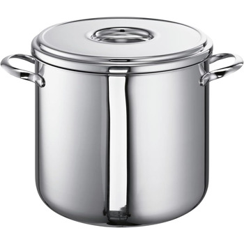 Каструля для супу Schulte-Ufer Romana i, нержавіюча сталь, срібло, 24 см / 9 л 24 см / 9,0 л.