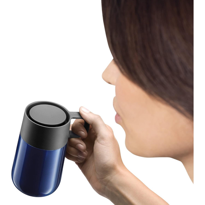 Термокружка 0,3 л, синяя Impulse Travel Mug WMF