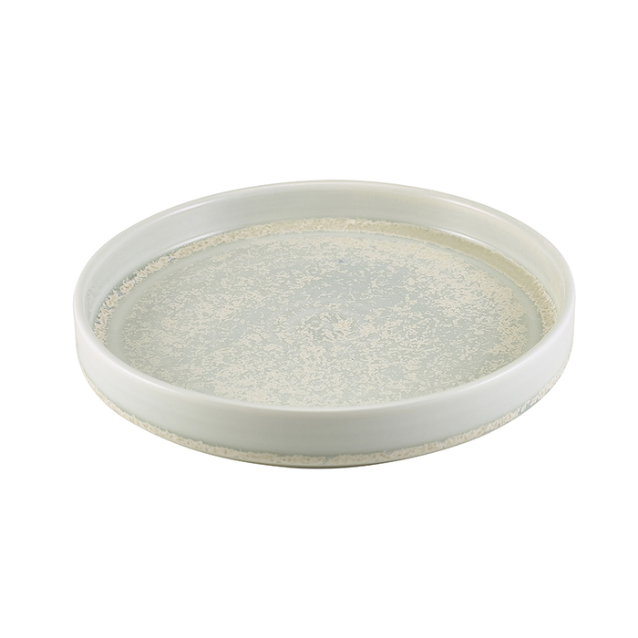 Презентаційна тарілка з бортиком 18*h 2.6 см, Terra Porcelain Pearl, GenWare