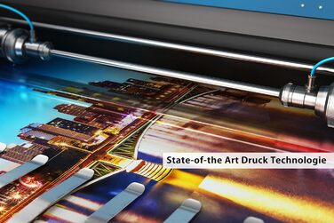 Картина на полотні 80 x 40 см islandburner