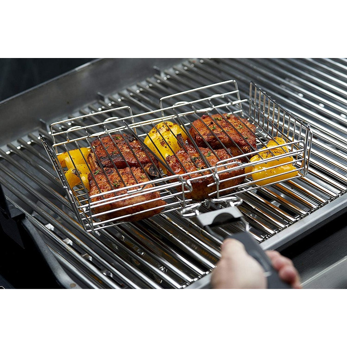 Решетка для приготовления с ручкой 25 х 30 х 6,25 см Broil King