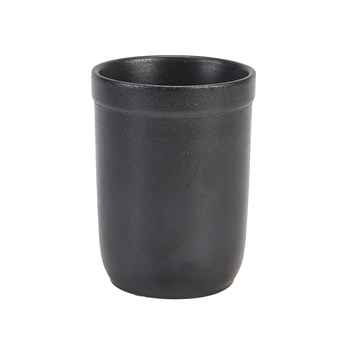 Держатель для столовых приборов 9*12 см, эффект чугуна, силиконовая вкладка, GenWare