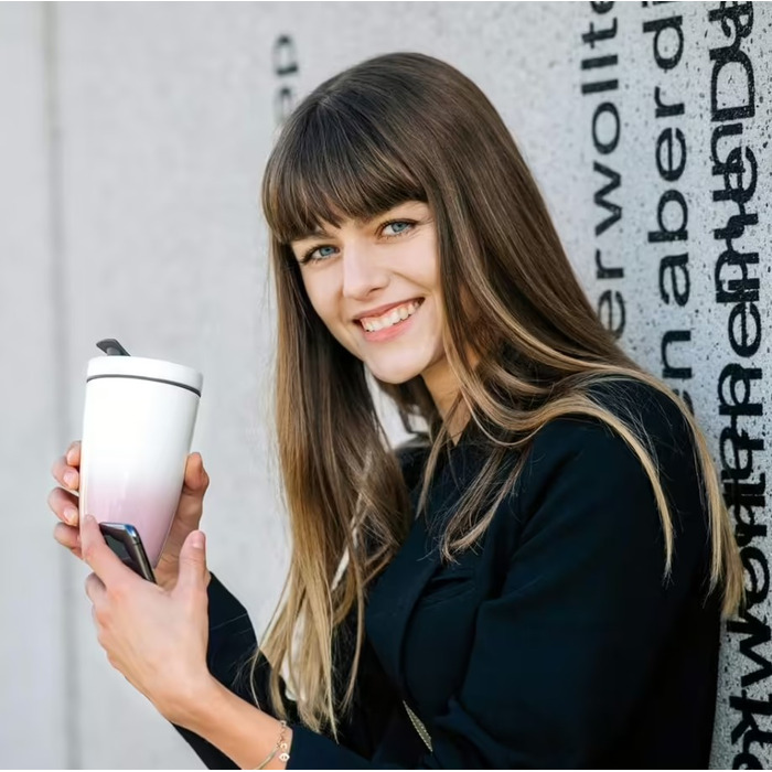 Термокухоль дорожній 0,35 л, рожевий Coffee to Go Villeroy & Boch