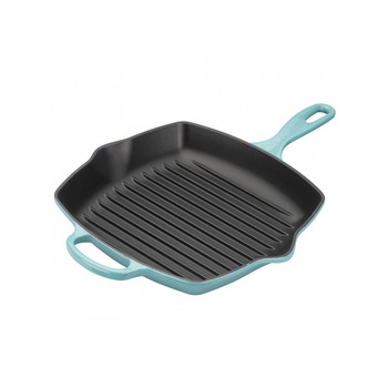 Сковорода гриль квадратна 26 см Karibik Le Creuset