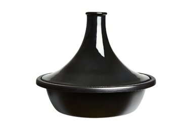 Тажин 35 см, чорний Le Creuset