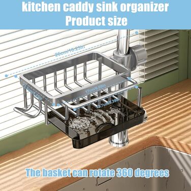 Органайзер для раковини Fonyiunce