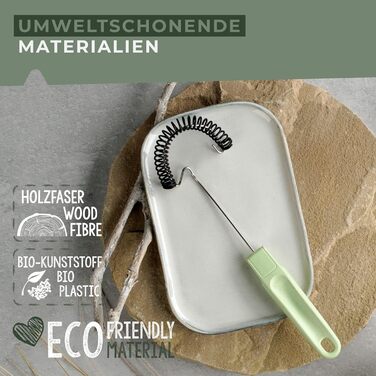 Віничок спіральний 27 см Ecolution сіро-зелений Ecolution Fackelmann