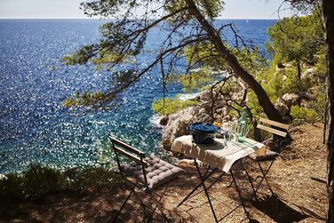 Каструля / жаровня 20 см з кришкою La Mer Staub