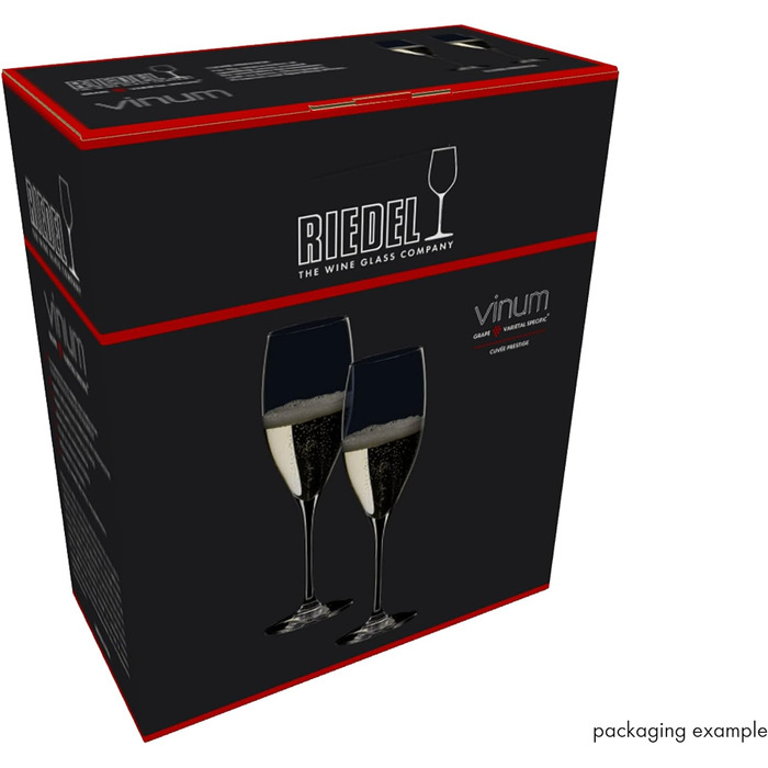 Келих для шампанського 0,23 л, набір 2 предмети, Cuvée Prestige Vinum Riedel