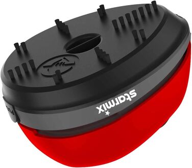 Портативний пилосос червоний Starmix