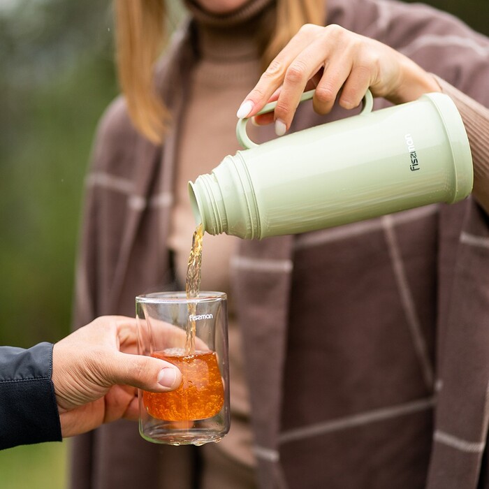 Набір з двух склянок Fissman IRISH 200 мл з подвійними стінками (6444)