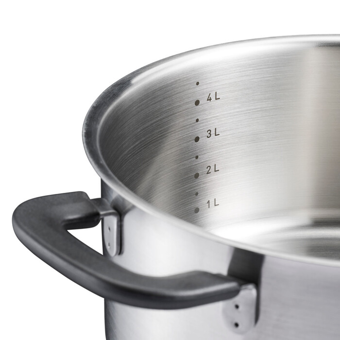 Каструля з кришкою Fiskars Functional Form 5 л (1072317)