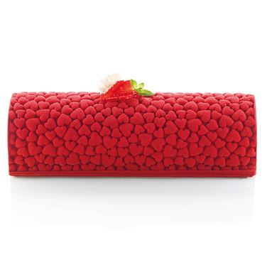 Love Mat Килимок силіконовий для декору 'Серця'  600x400 mm, h 8,5 mm