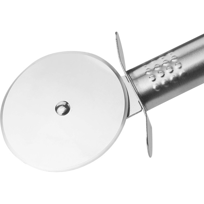 Відкривачка для консервів Fackelmann OVAL GRIP, практична відкривачка для консервів з нержавіючої сталі, універсальна відкривачка з ергономічною ручкою (колір сріблястий), кількість (18,5 см (уп. 2))