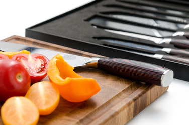 Професійний набір ножів, 8 предметів GRILLI