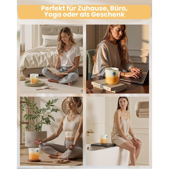 Ароматичні свічки з сосни та кедра в банці 400 г, час горіння 80 годин M&SENSE