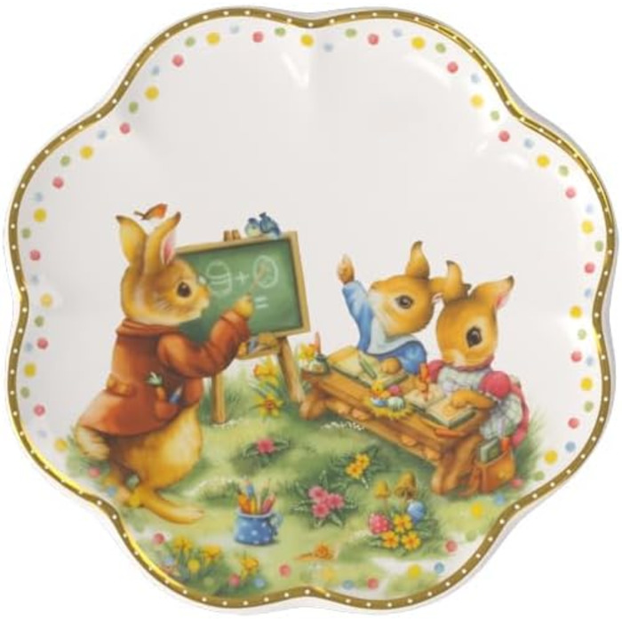 Тарелка 22,3 см Annual Easter Edition 2025 Villeroy & Boch
