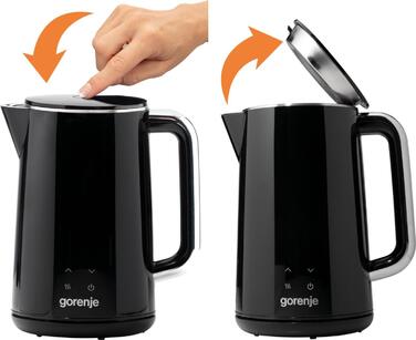 Електрочайник Gorenje K17DWD (KES5211T-GS) (6804160)