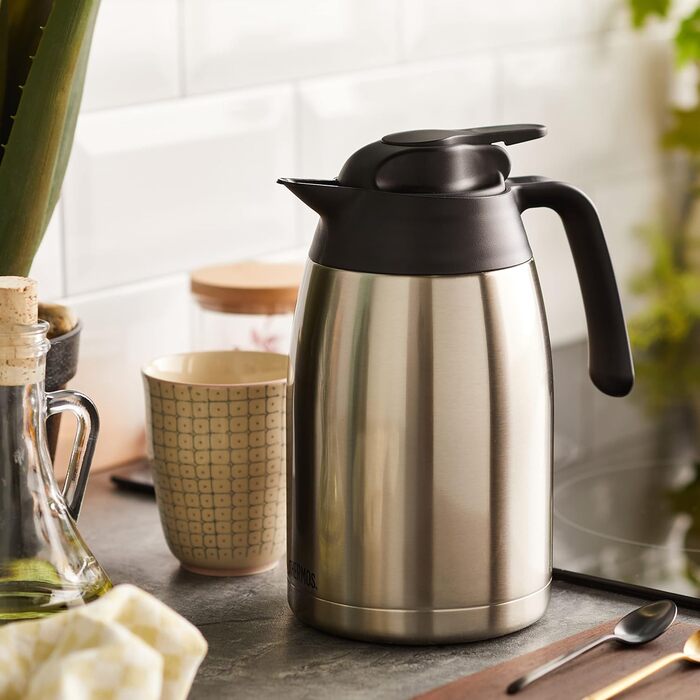 Термос-кавник 1,5 л, нержавіюча сталь THERMOS