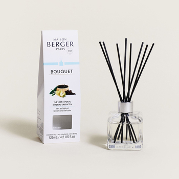 Диффузор Maison Berger Paris ICE CUBE с ароматом IMPERIAL GREEN TEA, 125 мл