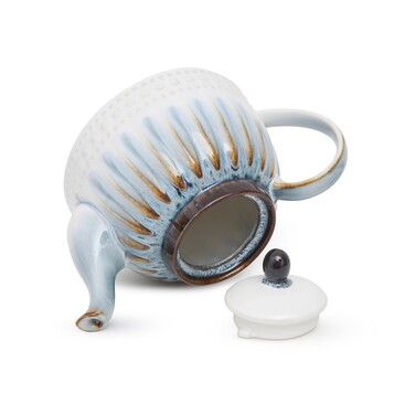 Заварювальний чайник Fissman 1100 мл GALACTICA порцеляна (13612)