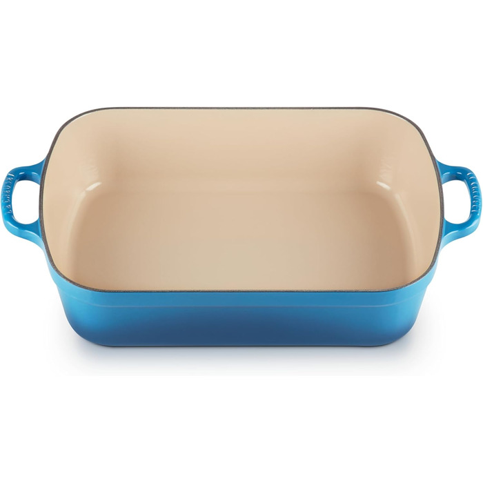 Форма для запікання прямокутна 33 см, синій Марсель Signature Le Creuset
