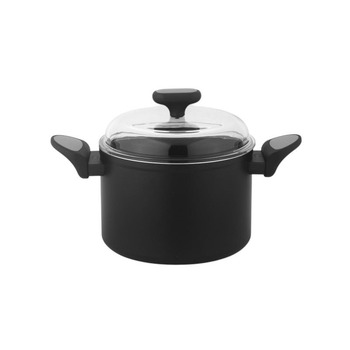 Каструля з кришкою 20 см 5,1 л SaltoSilver NOIS