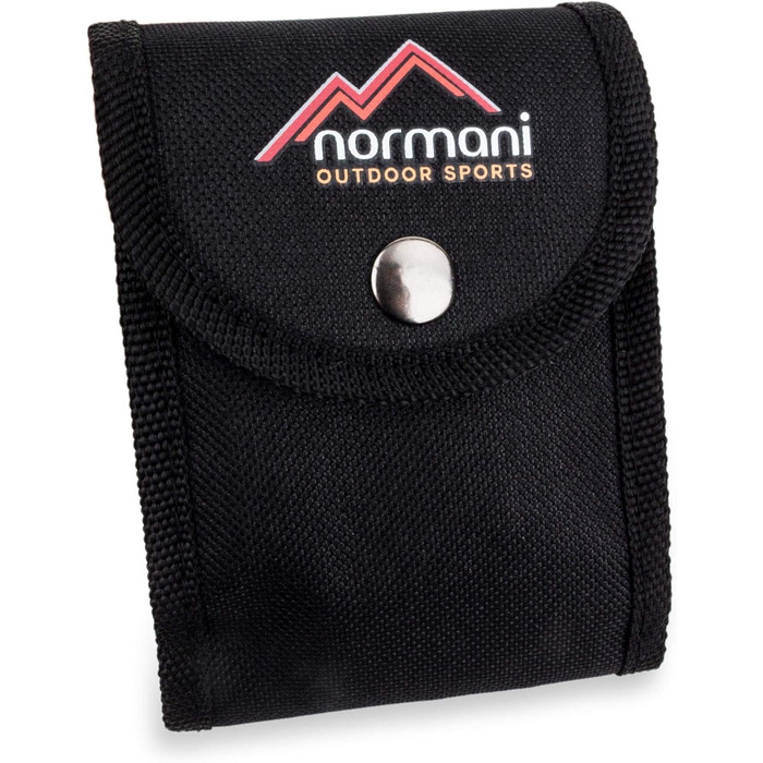 Набір похідного посуду для військових, 6 предметів, зелений Normani