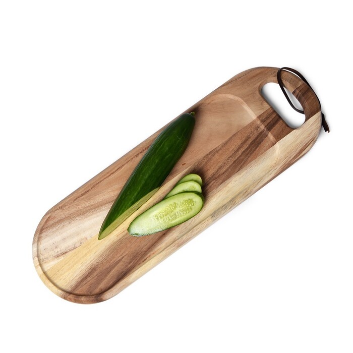 Обробна дошка Fissman 48x16x1,5 см акація (8038)