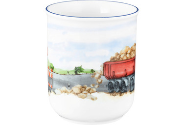 Набор детской посуды 3 предмета Auf der Baustelle Сompact Seltmann Weiden