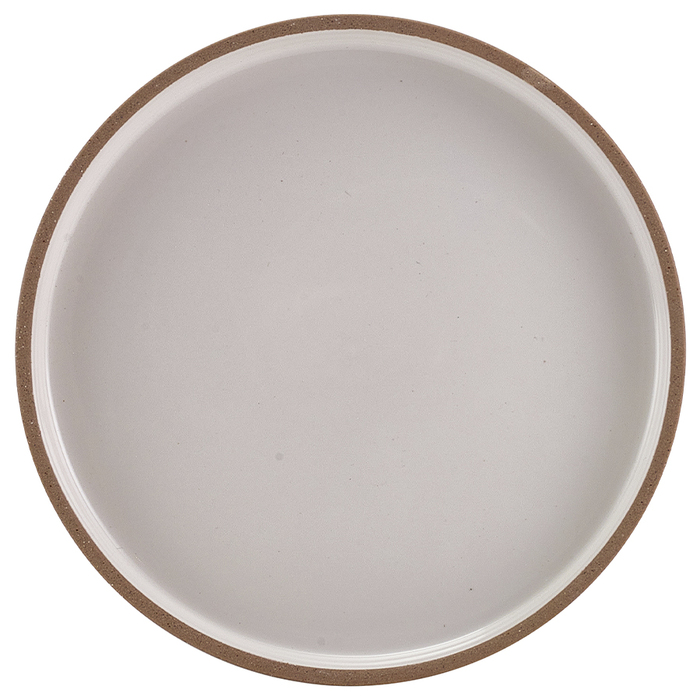 Тарелка презентационная 18*2.3 см с низким вертикальным бортом, Kava Stoneware Raw Wall, GenWare