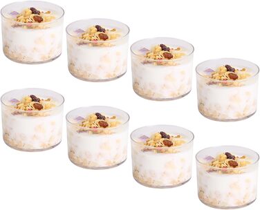 Набір креманок для мороженого 8 шт. Greyoe