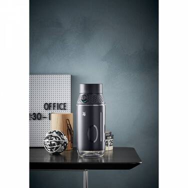 Бутылка для воды 0,5 л, черная Waterkant WMF