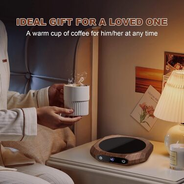 Кофеварка для стола с 3 температурными режимами MQUPIN