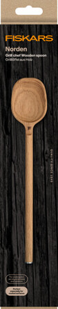 Ложка дерев'яна для гриля Fiskars Norden (1066428)