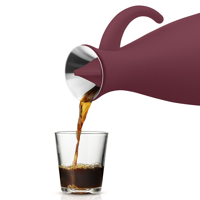 Термокувшін 1 л гранатовий Vacuum Eva Solo